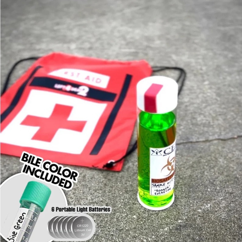 Left 4 Dead Boomer bile and med kit backpack combo | Cosplay / collector’s items